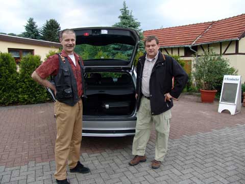 Bild01: Die Helden in Th�ringen