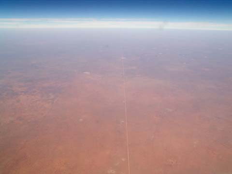 Bild15: �ber der Kalahari