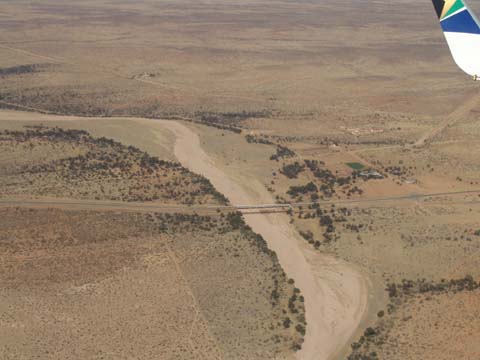 Bild16: Fl�sse in Namibia