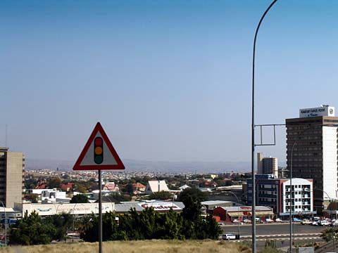 Bild163: Ankunft in Windhoek