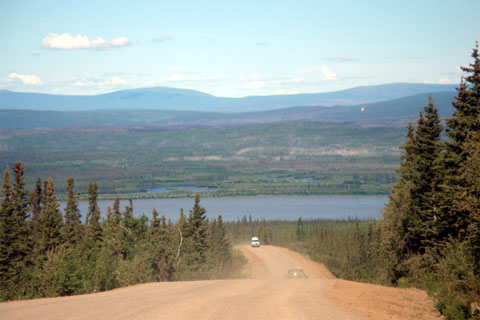 Bild27: Dalton Highway am Yukon