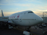 Boeing747-433 M / C-GAGN in Toronto/Canada