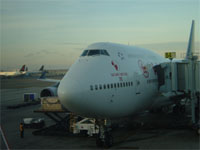 Boeing747-446 / C-FGHZ in Vancouver/Canada