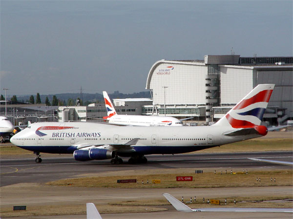 Boeing 747-436 / G-BNLW