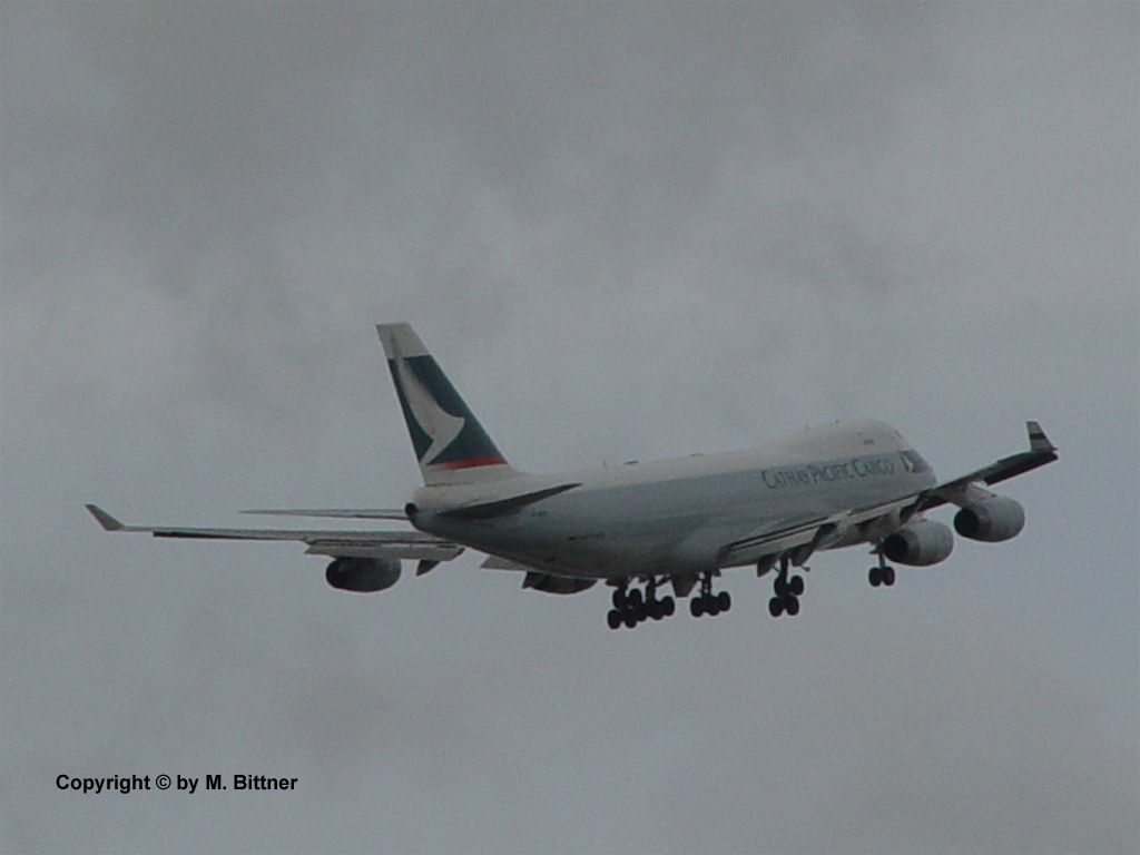 Boeing 747-467 F/SCD / B-HUO