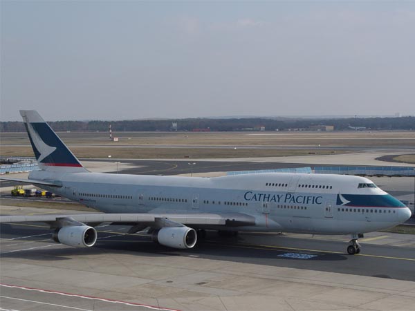 Boeing 747-467 / B-HOT