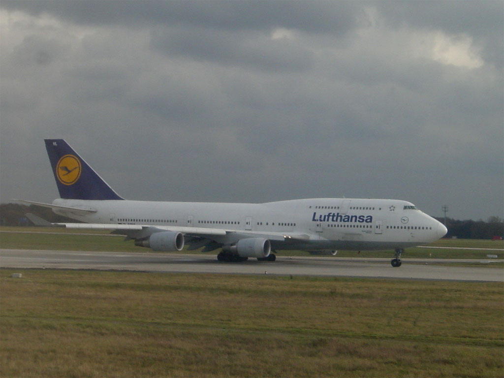Boeing747-430 / D-ABVL / M�nchen