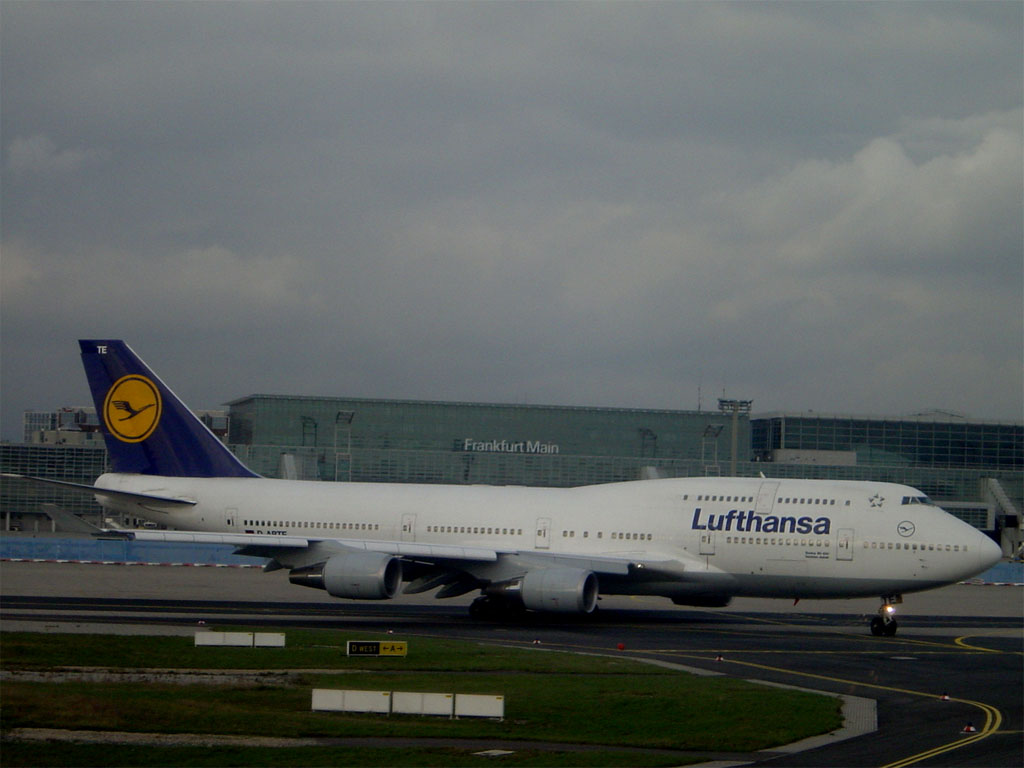 Boeing747-430 M / D-ABTE / Sachsen-Anhalt