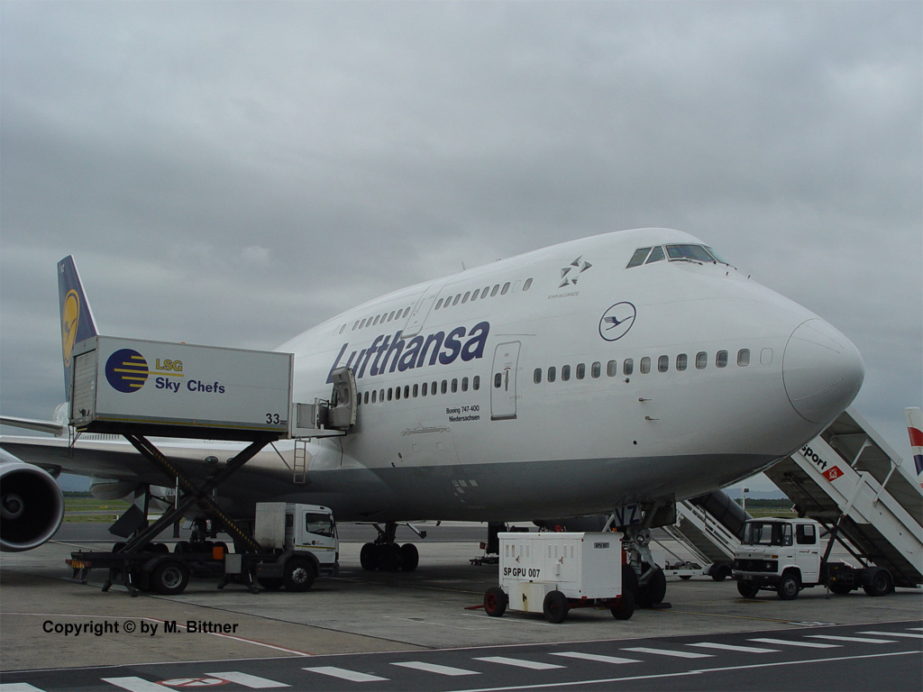 Boeing747-430 M / D-ABVZ / Niedersachsen