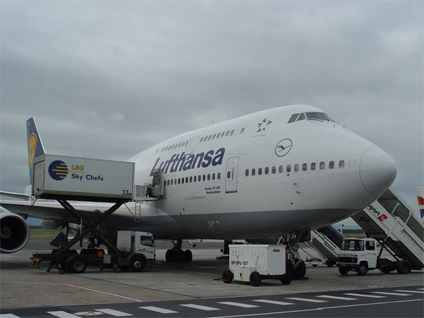 Boeing747-430 M / D-ABVZ / Niedersachsen