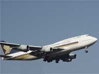 Boeing747-412 / 9V-SMP / Arriving in Frankfurt