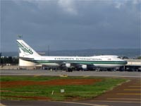Boeing747 SR-46(SF) / N477EV in Honolulu