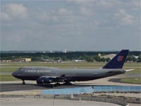 Boeing747-412 / 9V-SPB in Frankfurt