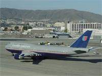Boeing747-422 / N117UA in San Francisco